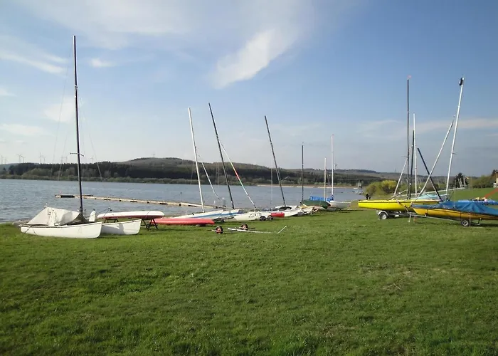 Mauer Krombachtalsperre, Exclusive Nebenkosten Strom 度假居