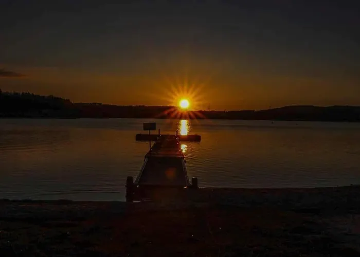 Mauer Krombachtalsperre, Exclusive Nebenkosten Strom 度假居